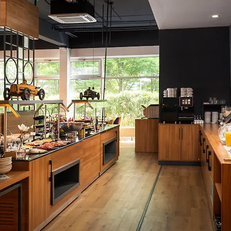 酒店 Diwotel By Trip Frankfurt Airport 4*