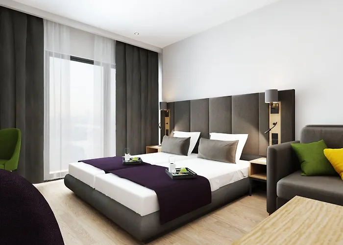 Hotel Diwotel By Trip Frankfurt Airport 4*